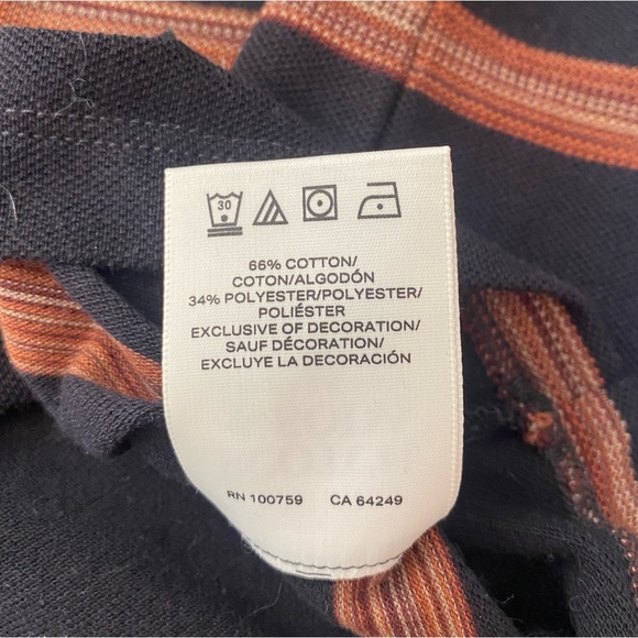 Scotch & Soda Black and Brown Short Sleeve Tee Medium - Picture 6 of 10